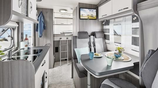 Camper Station Nord Glenn Nölle unsere Flotte Hobby A60 GF 06