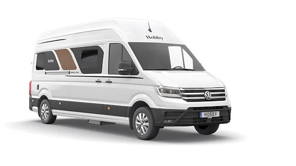 Camper Station Nord Glenn Nölle unsere Flotte Hobby A60 GF 01