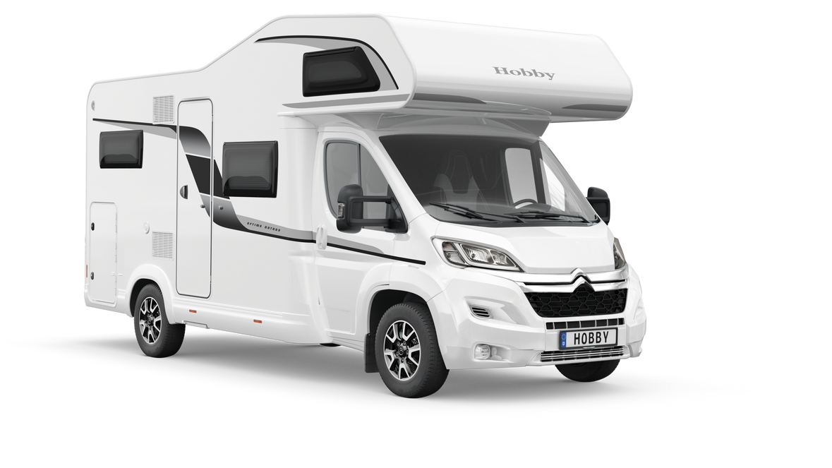 Camper Station Nord Glenn Nölle unsere Flotte Hobby A60 GF 01