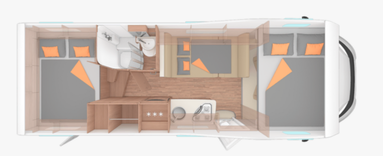 Camper Station Nord Glenn Nölle unsere Flotte Hobby A60 GF 02