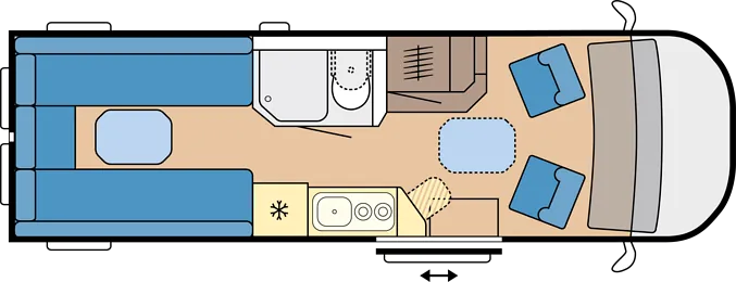 Camper Station Nord Glenn Nölle unsere Flotte Hobby A60 GF 02