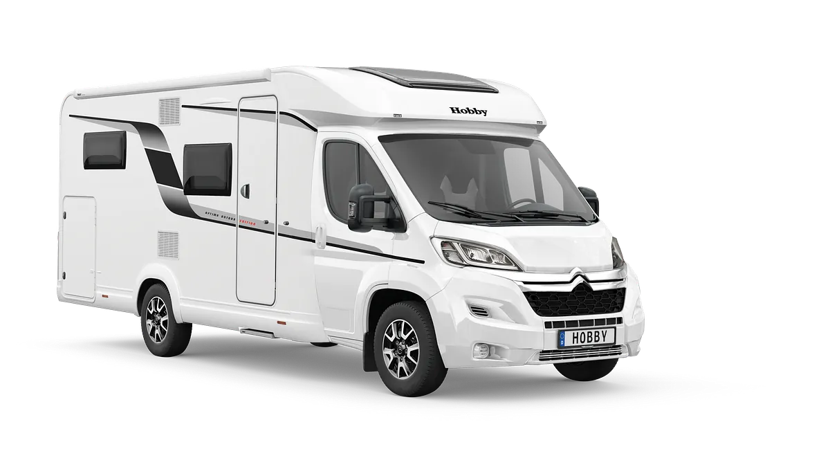 Camper Station Nord Glenn Nölle unsere Flotte Hobby A60 GF 01