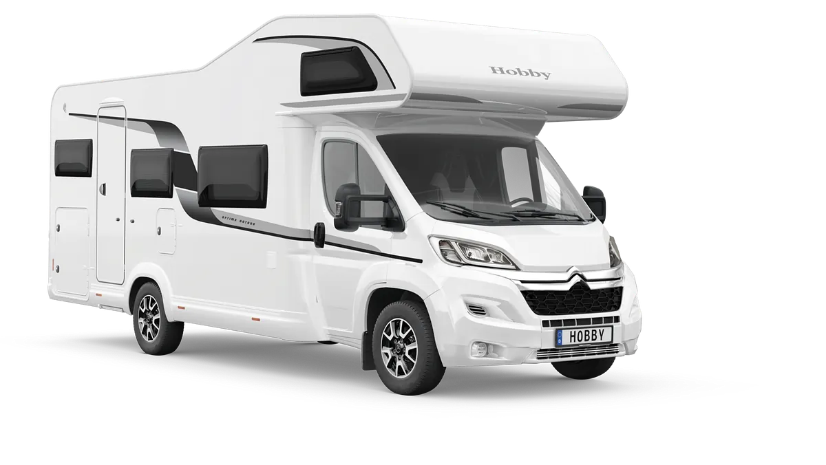 Camper Station Nord Glenn Nölle unsere Flotte Hobby A60 GF 01