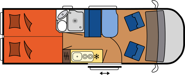Camper Station Nord Glenn Nölle unsere Flotte Karmann Davis 600 02