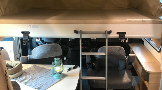 Camper Station Nord Glenn Nölle Room Tour 07