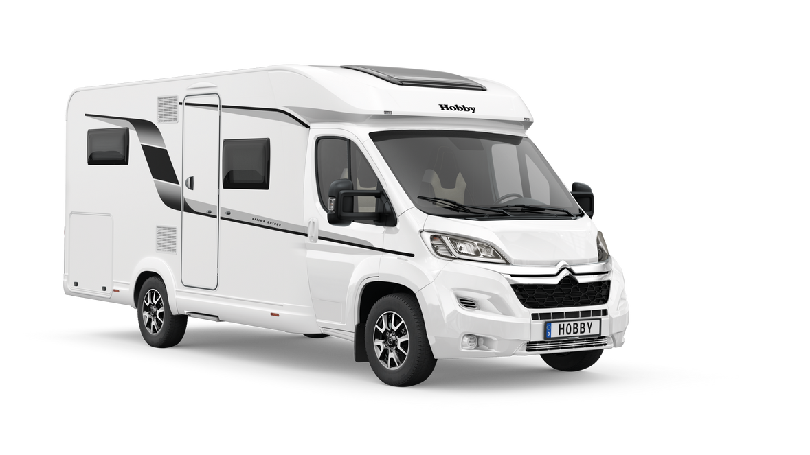 Camper Station Nord Glenn Nölle unsere Flotte Hobby A60 GF 01
