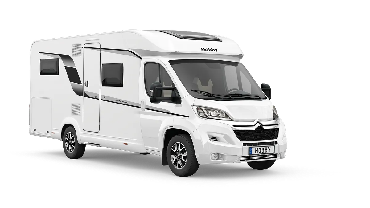 Camper Station Nord Glenn Nölle unsere Flotte Hobby A60 GF 01