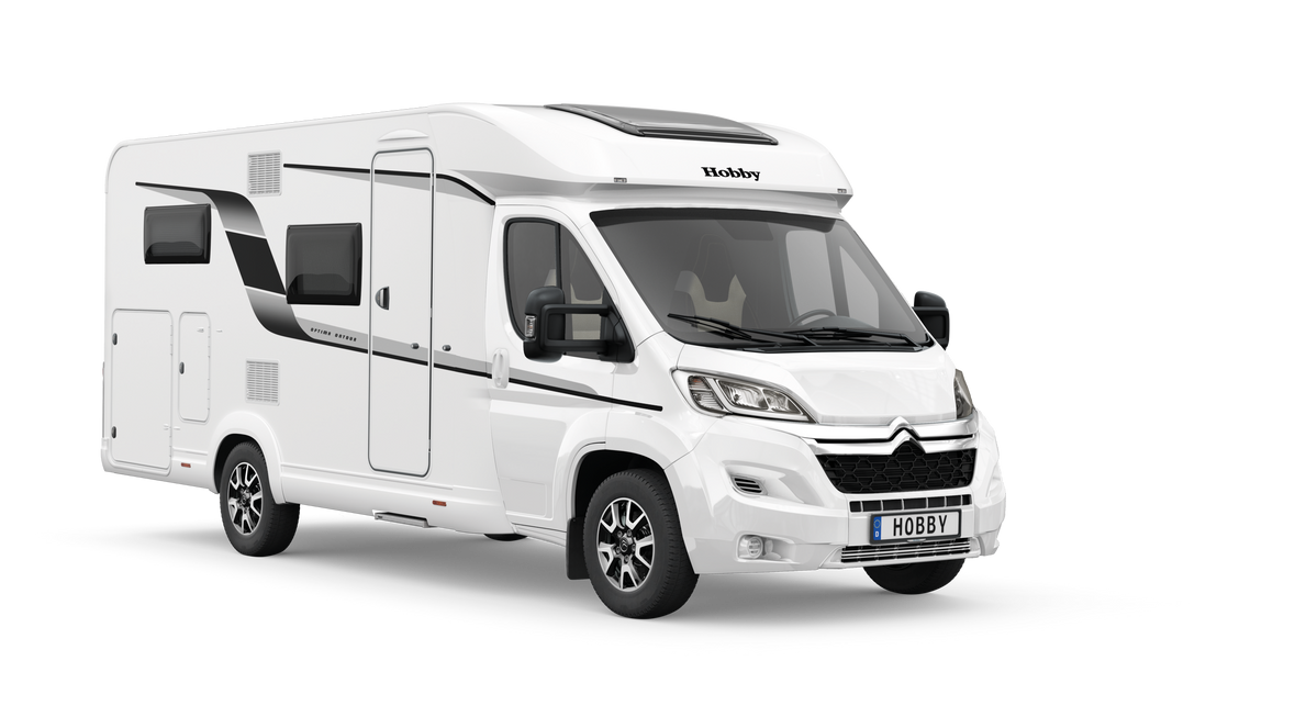 Camper Station Nord Glenn Nölle unsere Flotte Hobby A60 GF 01