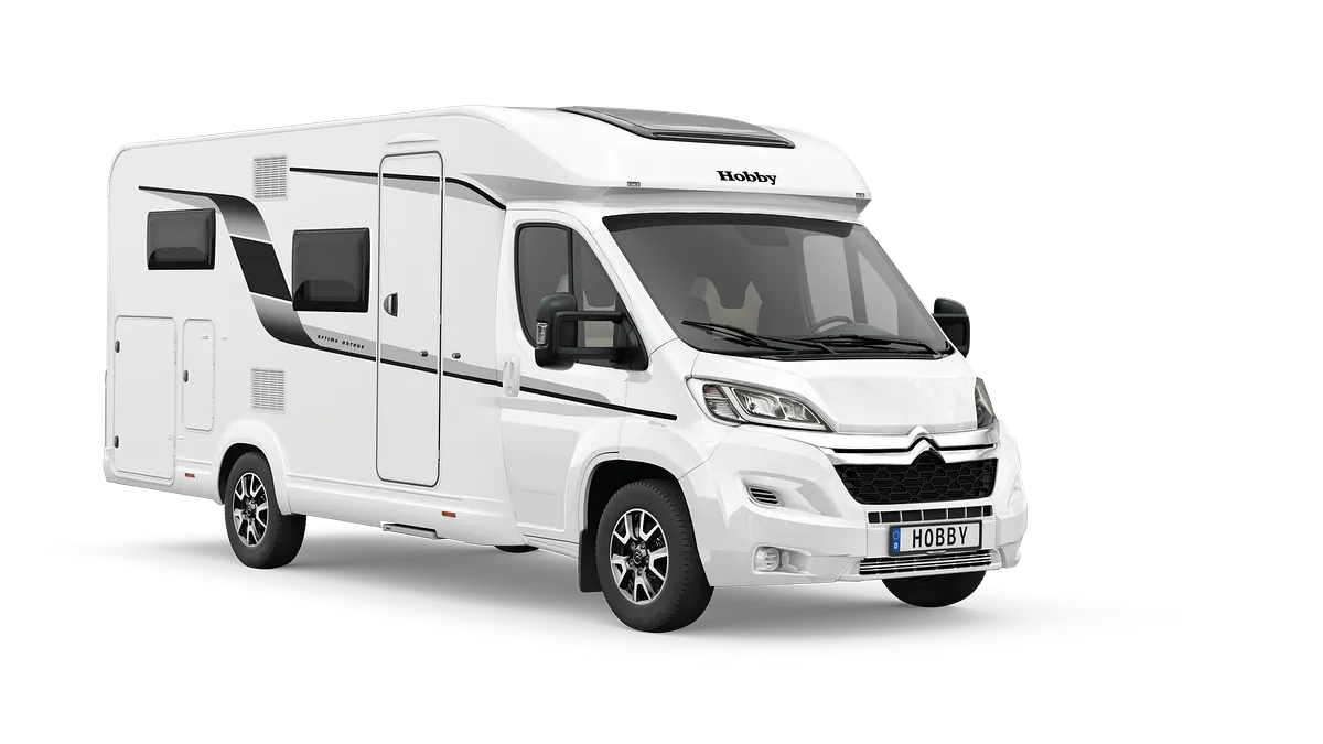 Camper Station Nord Glenn Nölle unsere Flotte Hobby A60 GF 01