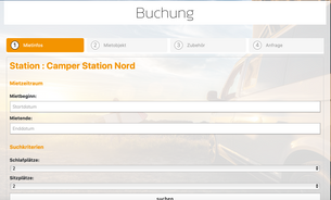 Camper Station Nord Glenn Nölle Titel 03 zur Campingmobil-Buchung